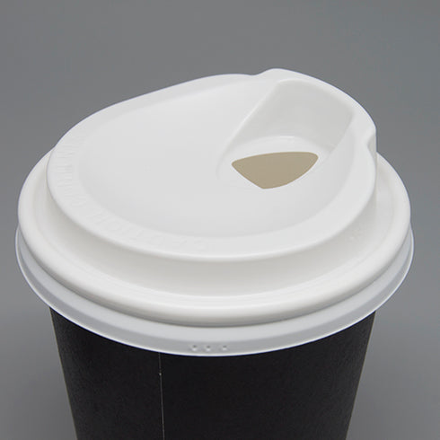 紙コップ用リッド(フタ)ストローレス