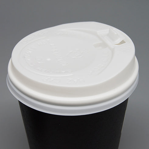 紙コップ用リッド(フタ)タップ式