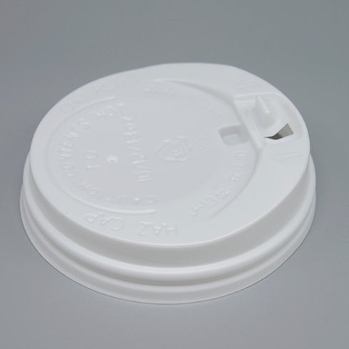 紙コップ用リッド(フタ)タップ式
