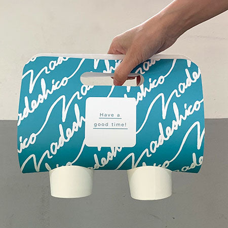 白色吊り下げキャリア