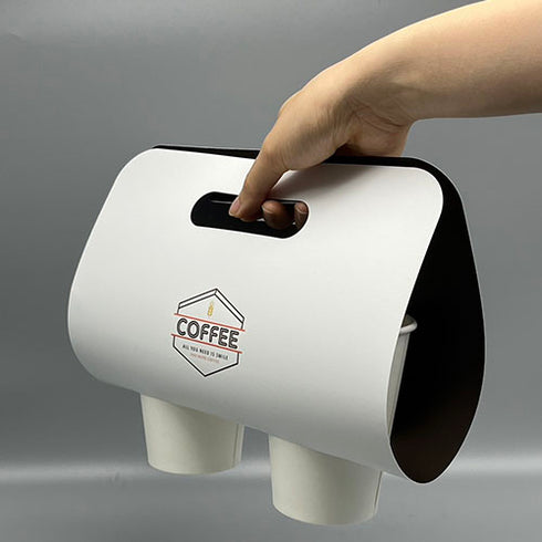 白色吊り下げキャリア